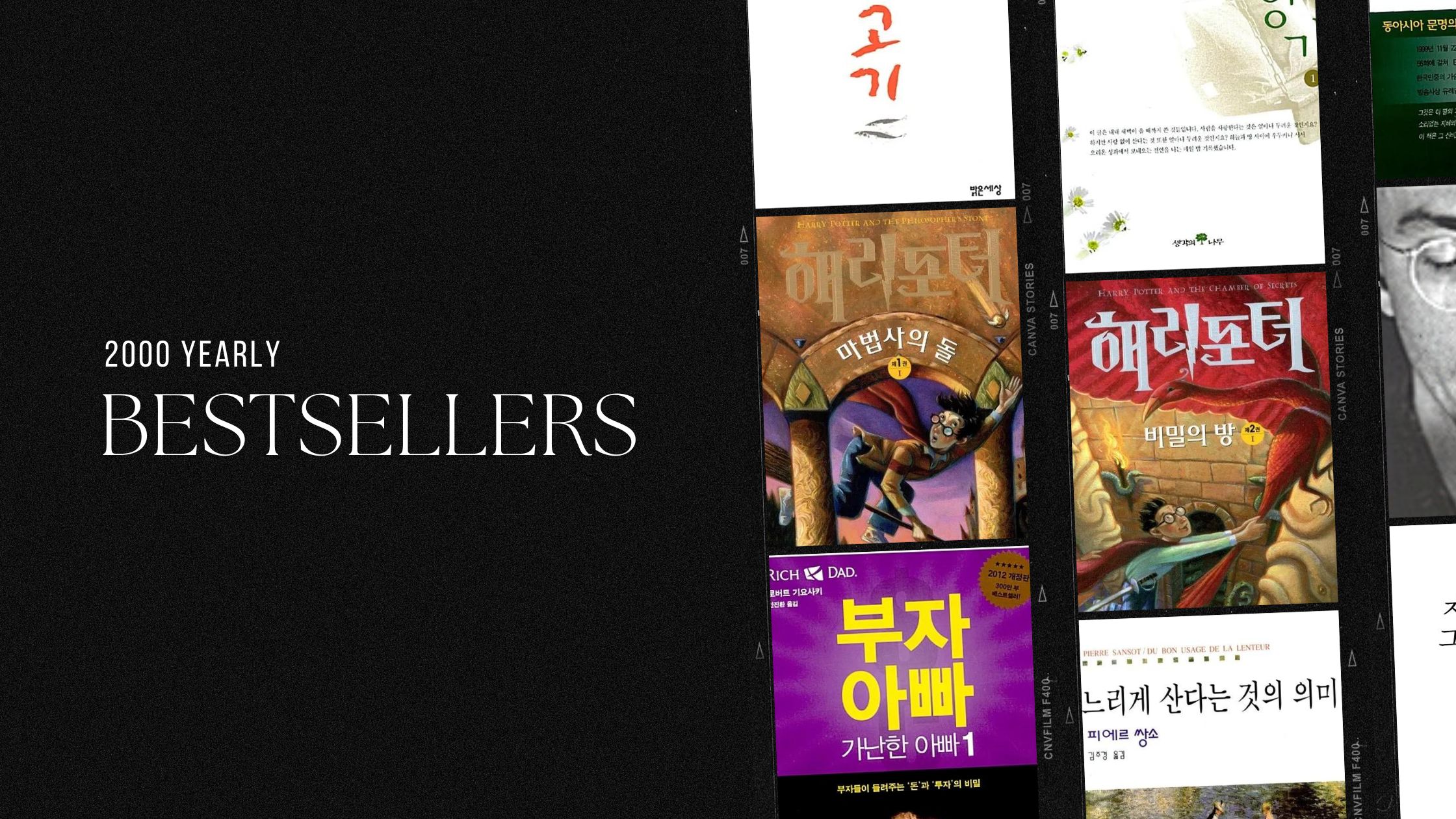 2000년 아마존 연간 종합 한국책 베스트셀러