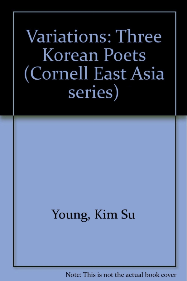 Variations:  Three Korean Poets