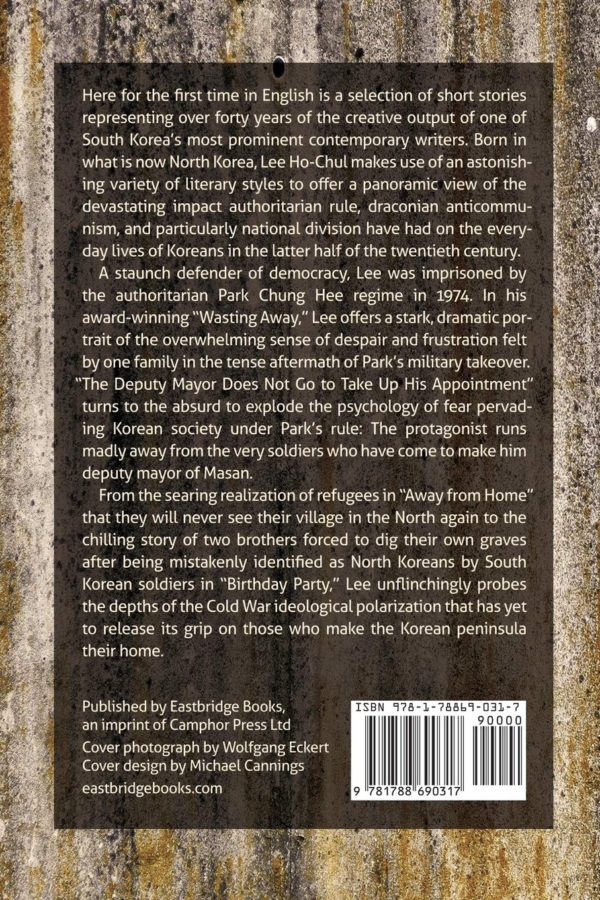 Panmunjom And Other Stories