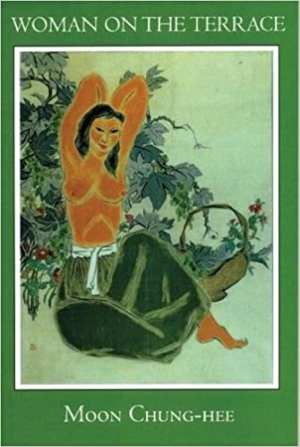 Woman on the terrace