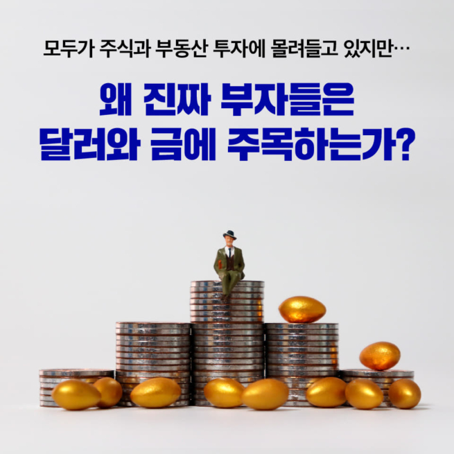 부의 대이동 - 달러와 금의 흐름으로 읽는 미래 투자 전략