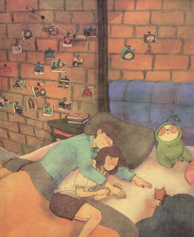 편안하고 사랑스럽고 그래 2