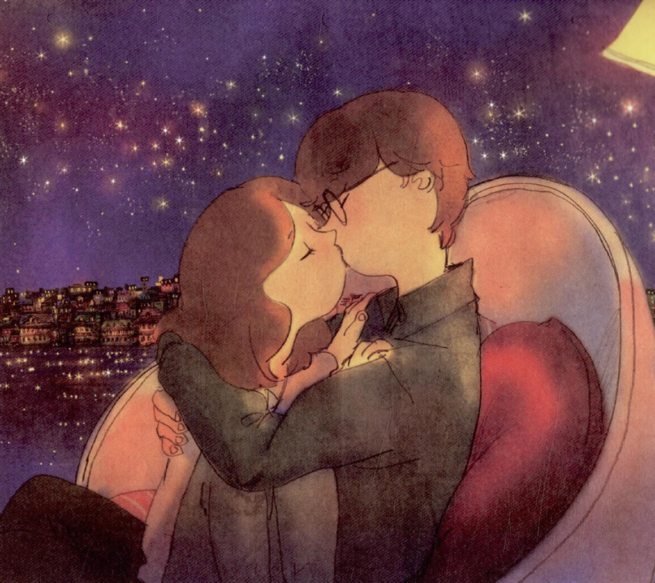 편안하고 사랑스럽고 그래 Love Book