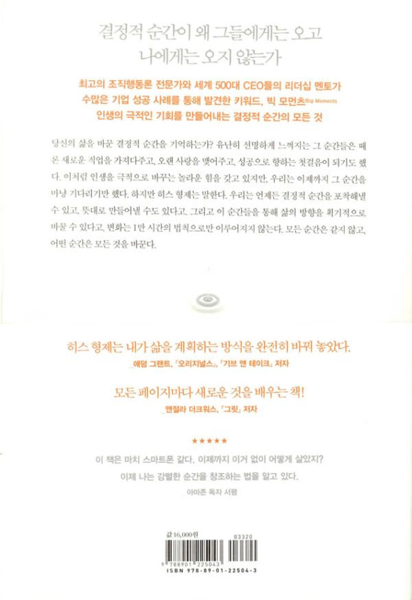 순간의 힘