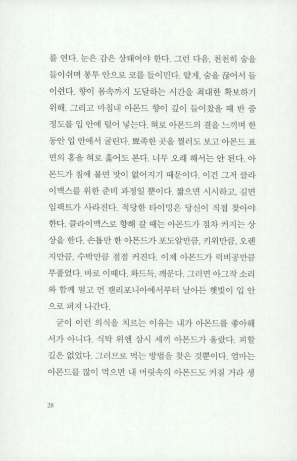 아몬드 (100만 부 기념 특별판)