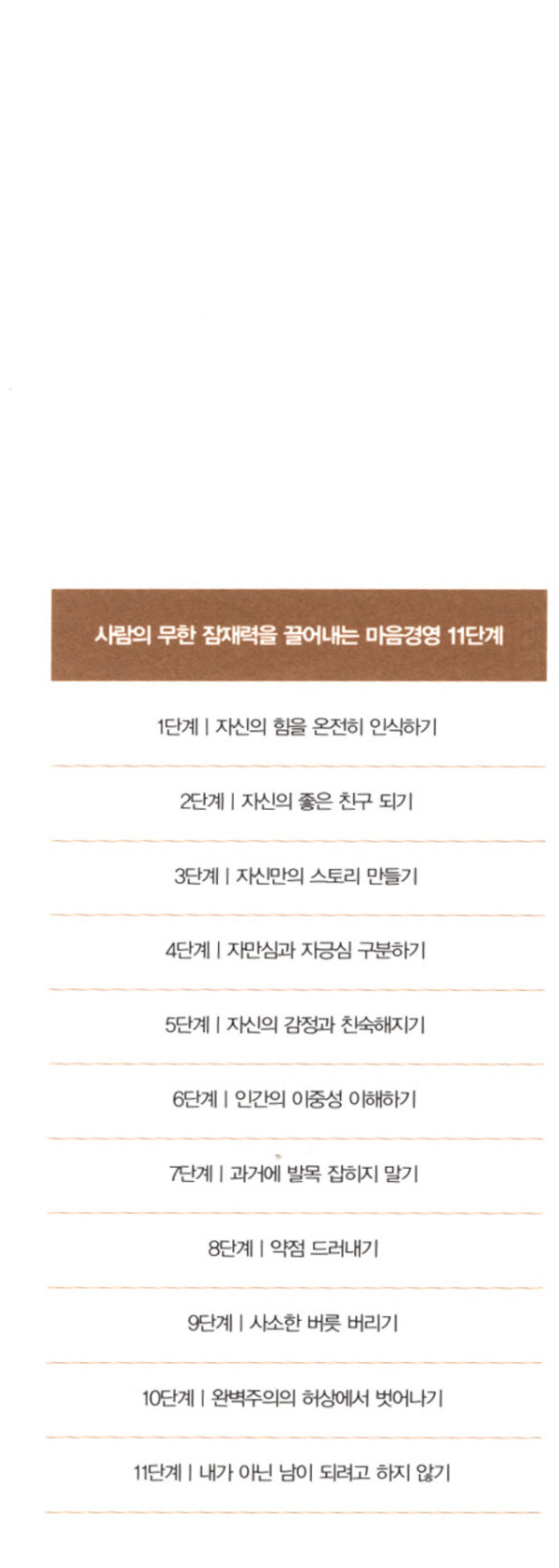당신 자신이 되라