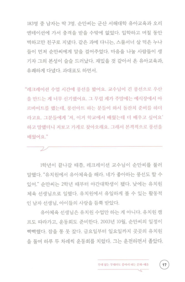 우리, 독립청춘