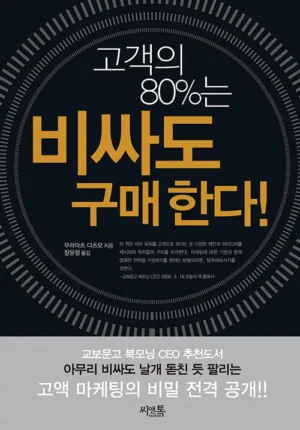 고객의 80%는 비싸도 구매한다