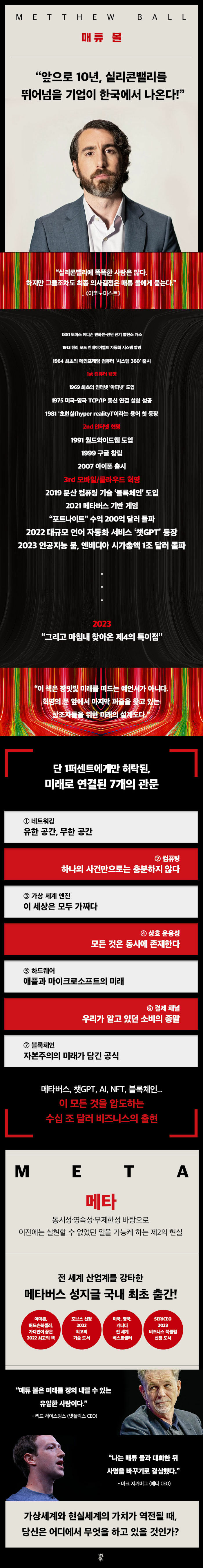 메타버스 모든 것의 혁명 출판사 제공 책소개