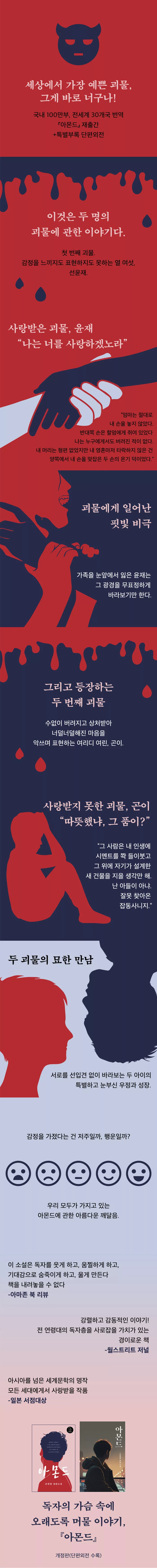 아몬드 - 제10회 창비 청소년문학상 수상작