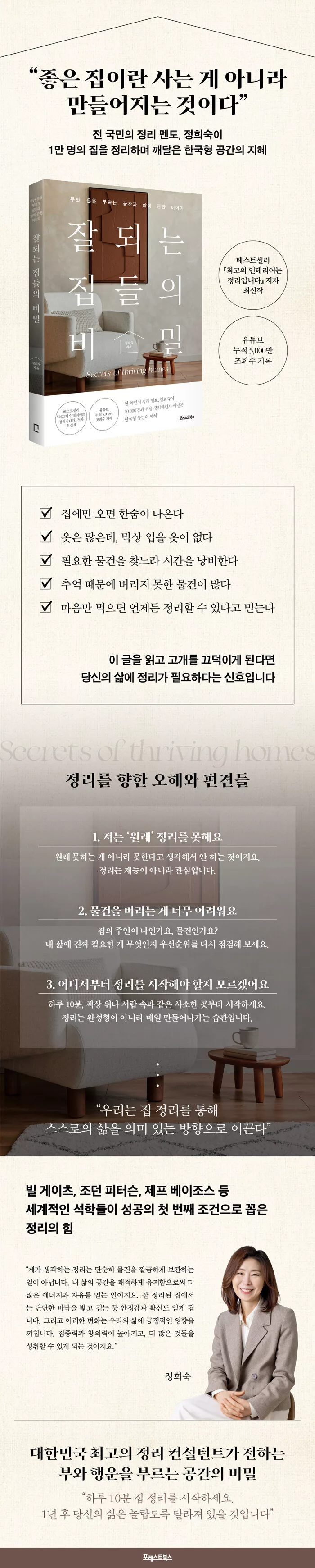 잘되는 집들의 비밀 - 부와 운을 부르는 공간과 삶에 관한 이야기