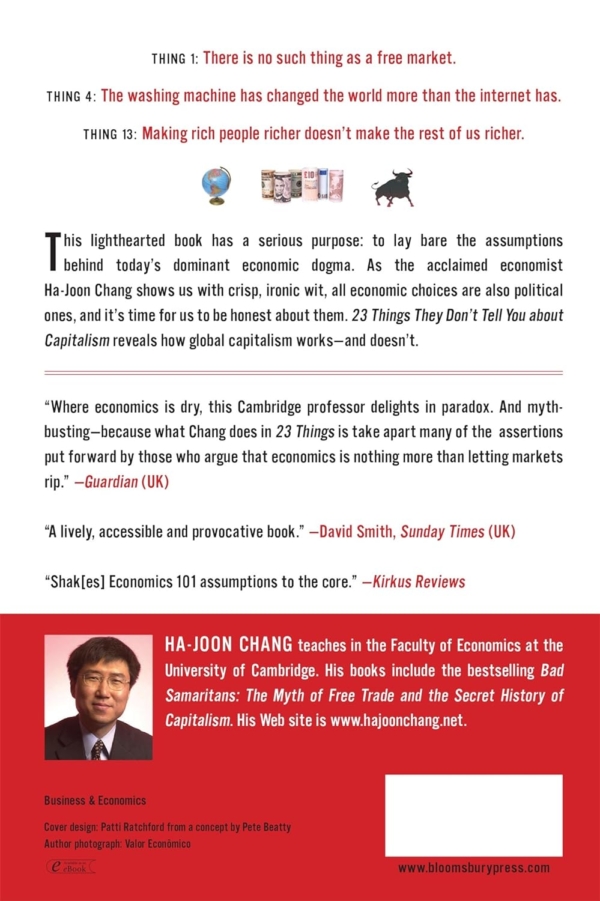 23 Things They Don't Tell You About Capitalism