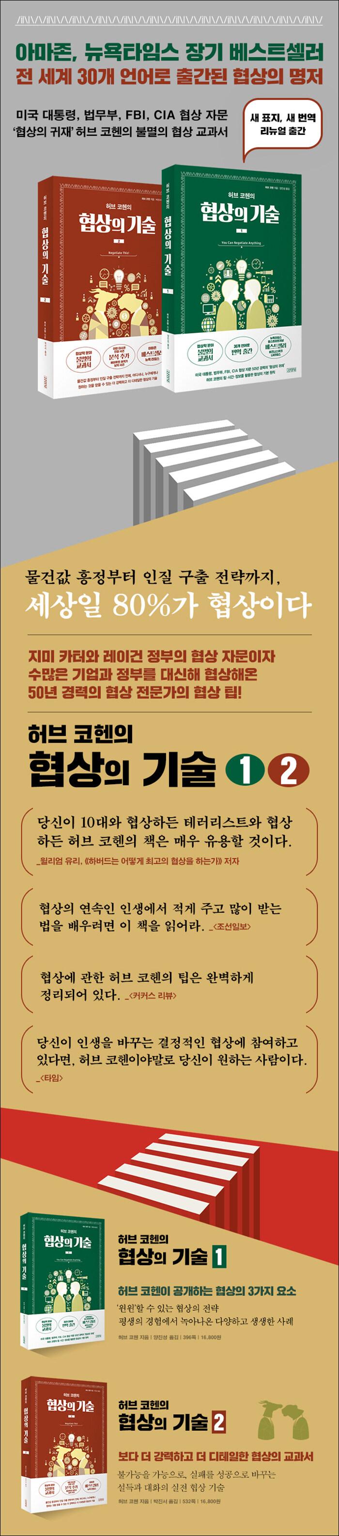 허브 코헨의 협상의 기술 1 - You Can Negotiate Anything