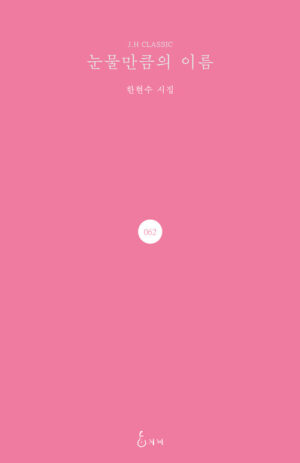 눈물만큼의 이름