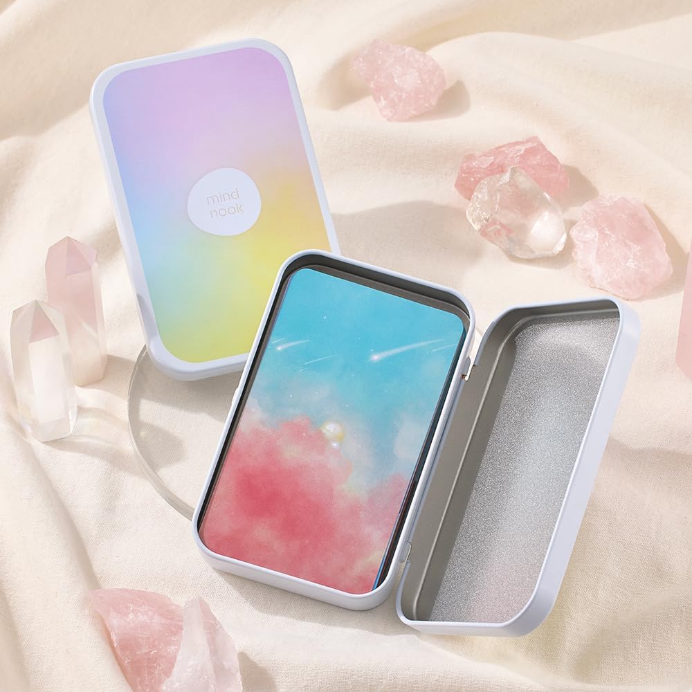 Four Seasons Meditation Cards (with Case)